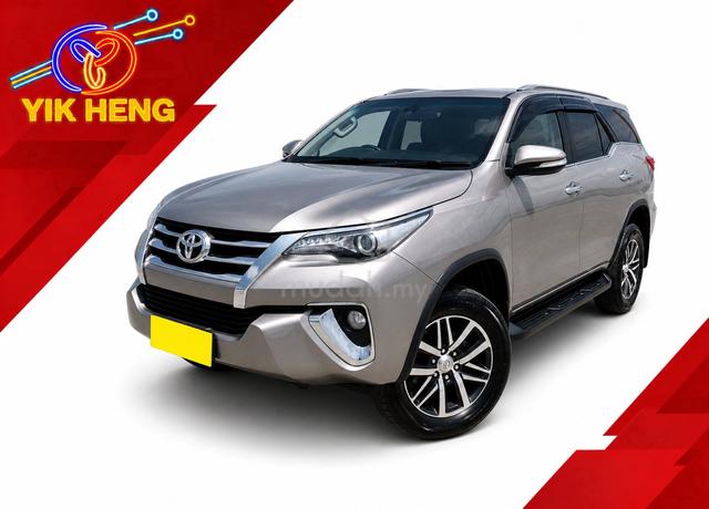2016 Toyota FORTUNER 2.7 SRZ 4x4 (A) 5 YR WARRANTY - 2