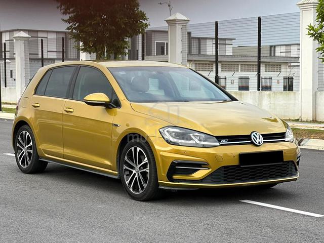 2018 Volkswagen GOLF 1.4 TSI R-LINE MK7.5 (A) - 2