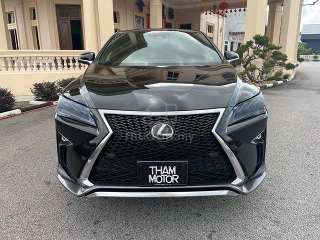 2016/20 Lexus RX200 T 2.0 F-SPORT SUV /4 YEAR WRRT - 4