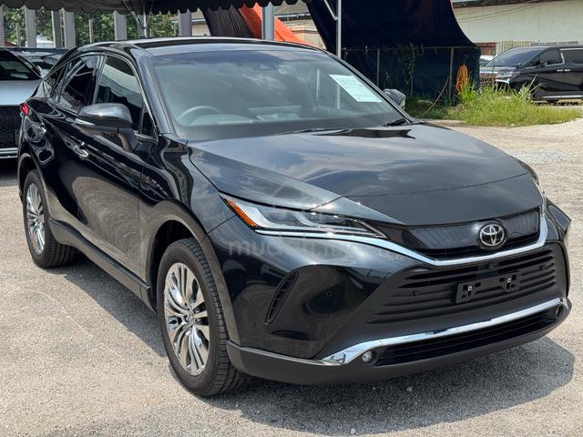 2023 Toyota HARRIER 2.0 Z(A)7kKM,Grade5,JBL,360Cam - 2