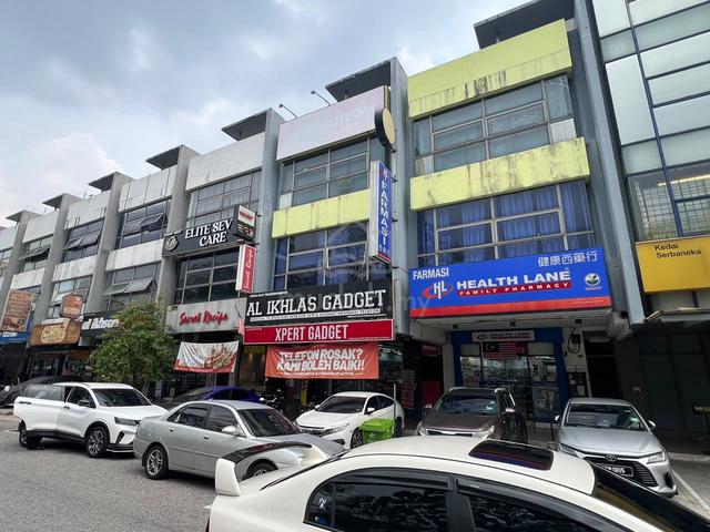 Trillium @ Lake Fields Ground Floor Shop For Rent Sungai Besi 1