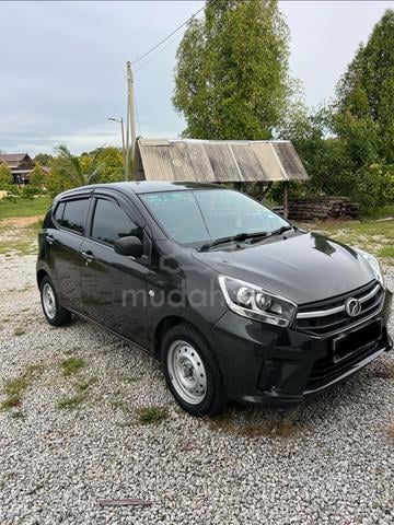 2024 Perodua AXIA 1.0 E (M) Leather seat - 2