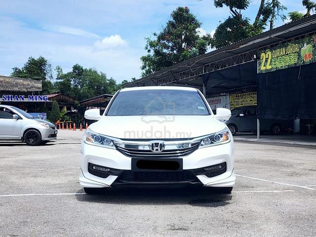 -2016 Honda ACCORD 2.0 VTi-L FACELIFT (A)Full Loan - 2