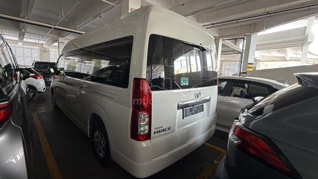2026 Toyota HIACE 2.8 SLWB WINDOW VAN MY24 GDH321 - 3