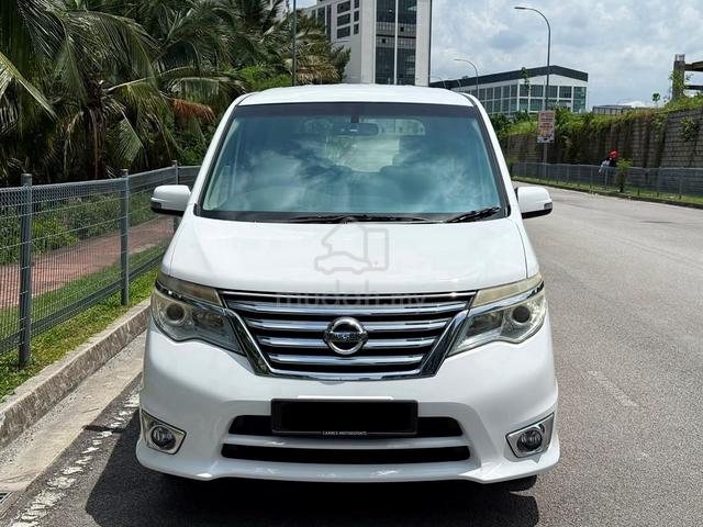 2018 Nissan SERENA 2.0 PREMIUM FULL SERVICE C26 FL - 4