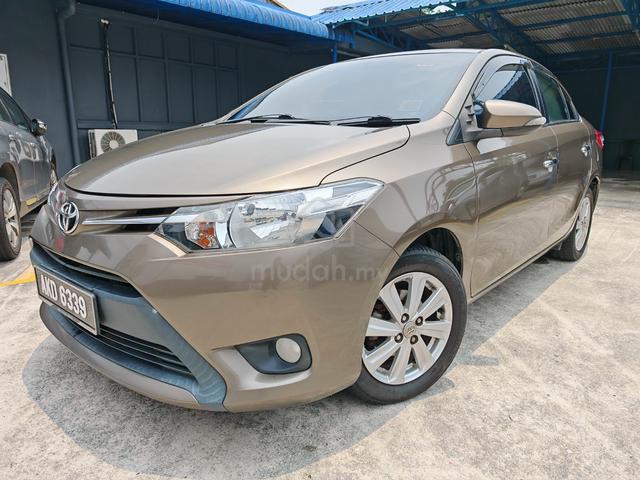 2015 TOYOTA VIOS 1.5 E (Auto) for sale - 2