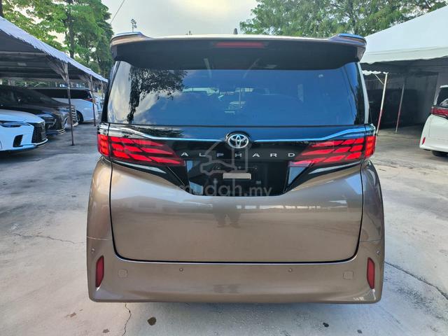 2023 Toyota ALPHARD 2.5 Z /MOONROOF/HUD/DIM/BSM - 5