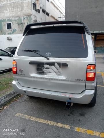 2002 Toyota UNSER 1.8 GLI FACELIFT (M) - 2