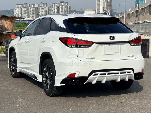 2022 Lexus RX300 2.0 F SPORT TRD BLACK LEATHER (A) - 2