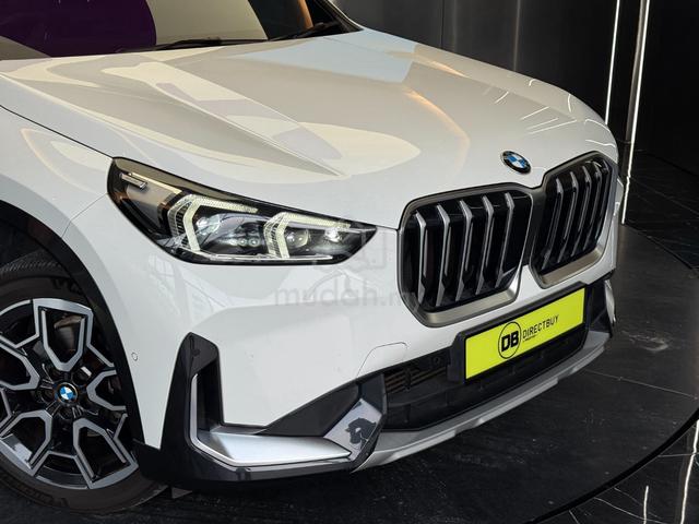 2024 BMW X1 Sdrive20i FREE SERVICE/UNDR WRTY - 2