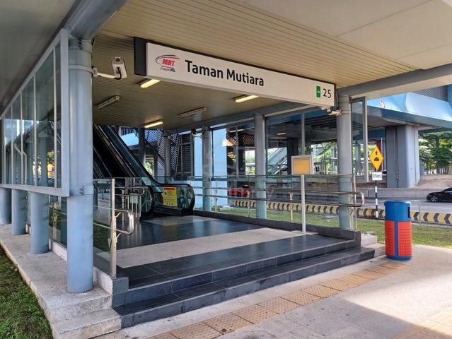 (1400sqf) G Floor Shoplot @ Mutiara Central Cheras, Kuala Lumpur Rent 1