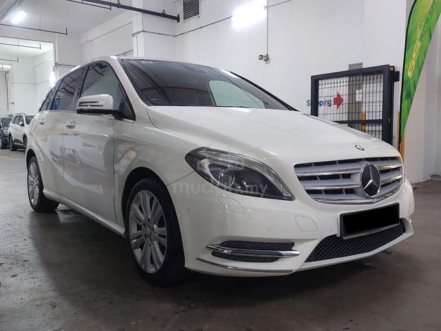 2012/13 Mercedes Benz B200 BLUEEFCY SPRTS 1.6 - 1