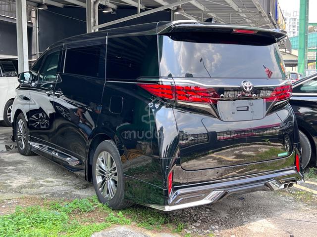 2023-2025 Toyota ALPHARD 2.5 Z 💥120% CASH BACK💥 - 2