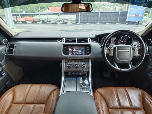2013 Land Rover RANGE ROVER 3.0 SPORT (A) 8 Speed - 4