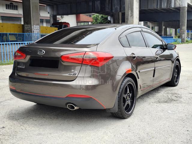 2016 Kia CERATO 1.6 YD (A) SEDAN 3 YEAR WARRANTY - 3
