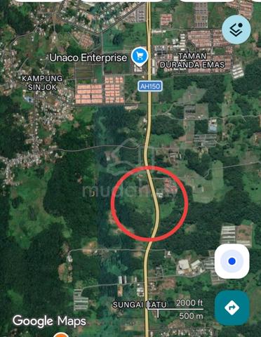 19th mile Kuching - Serian Land (1st Lot) for sale 1