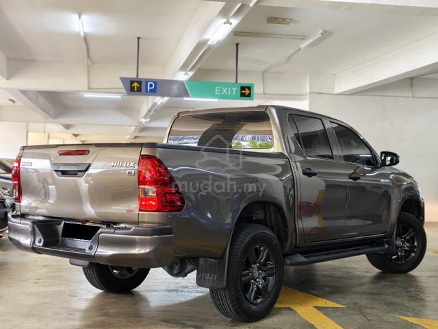 2024 Toyota HILUX 2.4 E (A) F.SVC RCD 52K KM ONLY - 2