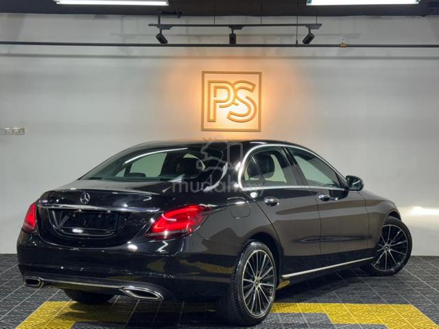 2018 Mercedes Benz C200 1.5 AVANTGARDE FACELIFT AT - 4