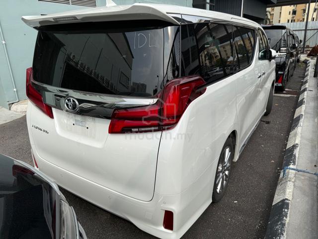 2021 Toyota ALPHARD 2.5 S TYPE GOLD II (A) - 4