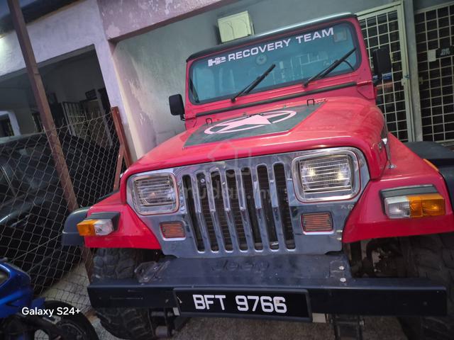 1996 Jeep WRANGLER 2.5 (M) - 1