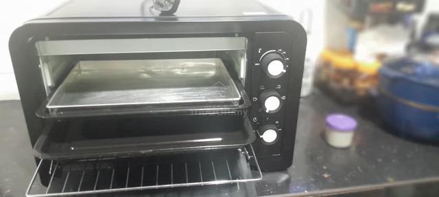 ELBA 45L Electric Oven EEO-G4529(BK) - 6 Heating S - photo 2 of 5