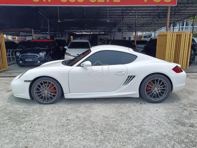 2008 Porsche CAYMAN 3.4 S 987 Reg.2012 (LOAN KEDAI - 4