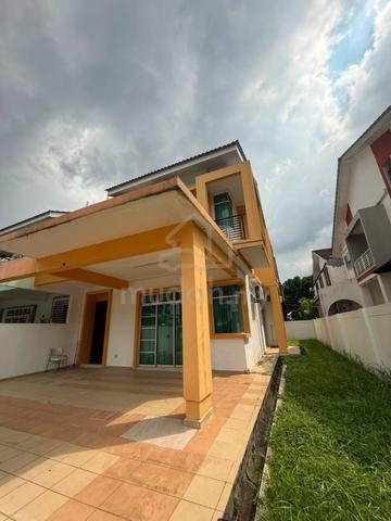 nusa duta bukit indah cluster gated guarded 5 rooms freehold 32x70 1