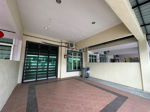 AFFORDABLE NEWLY REFURBISHED Terrace @ Krubong Jaya Melaka 1