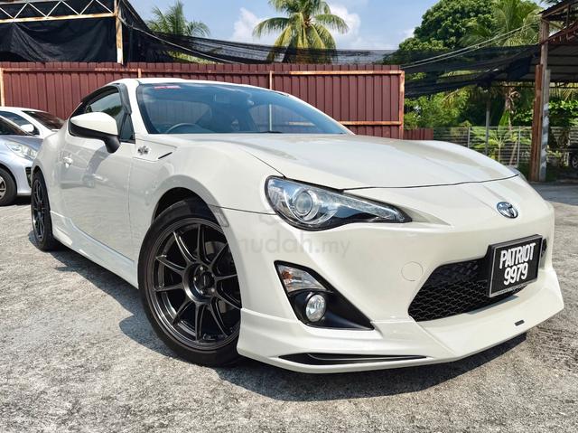 2015 Toyota 86 GT Coupe 2.0 (A) - 2
