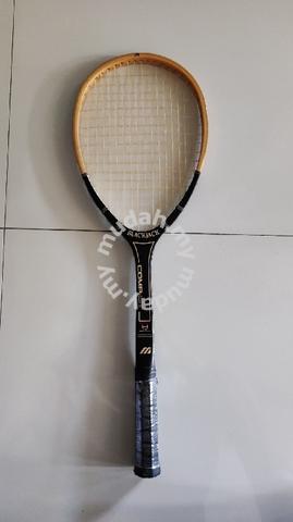 Mizuno Blackjack Comp ST 60s vintage tennis racket - Hobby