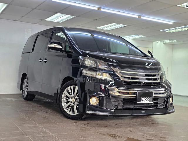 2013 Toyota VELLFIRE 2.4 Z GOLDEN EYES ✅ P/BOOT - 2