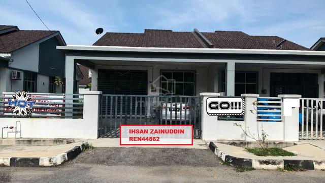 SEMI D MURAH❗OPEN FACING💥50K CASHBACK ✅4🛏️ Taman Lurik Indah SP 1
