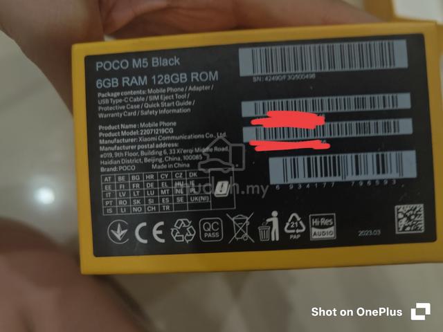 Poco M5 Water damaged  - photo 3 of 3