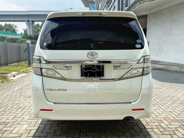 360 CAMERA⭐️Toyota VELLFIRE 2.4 Z F/LOAN FACELIFT - 5
