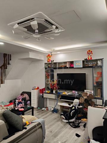 Renovated full loan double storey taman klang utama 1