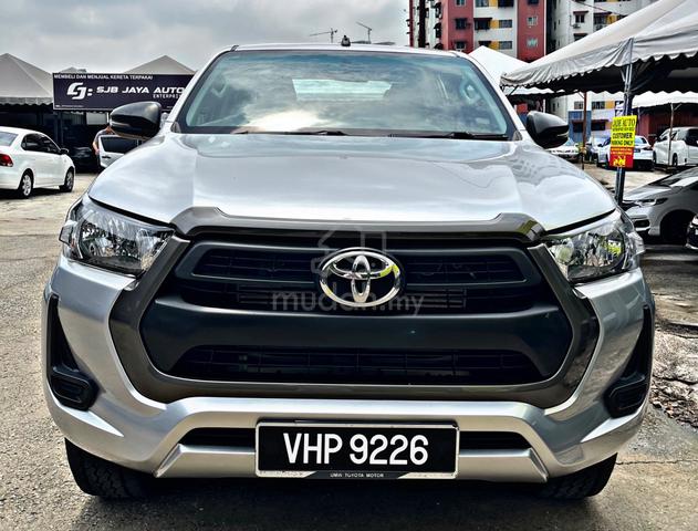 2022 Toyota HILUX 2.4 E (A)MIKES60K,TOYOTASERVICE - 2