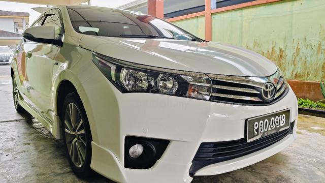 2015 Toyota COROLLA ALTIS 1.8 G (A) - 1