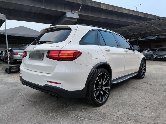 2018 Mercedes Benz GLC-CLASS 3.0 AMG 43 4MATIC - 2