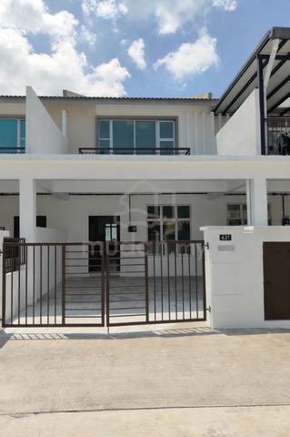Rumah Baru Siap Untuk Disewa Taman Lazuli 2 dekat Plaza tol Ainsdale 1