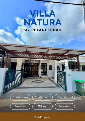 Villa Natura 🎉Koyak Plastik Siap Reno & Open Facing 1