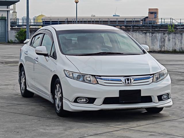 2013 Honda CIVIC 1.5 (HYBRID) (A) CAR KING - 3