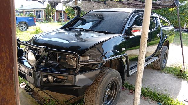 2012 Mitsubishi TRITON 2.5 LITE KA4TNJNMR - 2