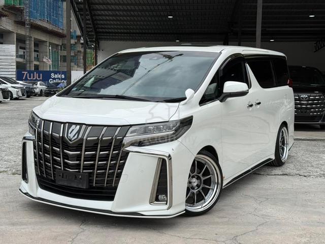 2021 Toyota ALPHARD 2.5 S TYPE GOLD SSR SPORTRIM - 1