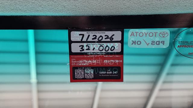 2024 Toyota FORTUNER 2.7 SRZ MY21 (A) F/SVICE RCD! - 4