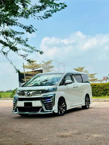 2020 Toyota VELLFIRE 2.5 Z DBA-AGH30W (A) - 1