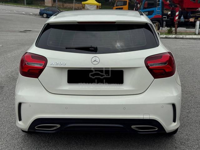 Mercedes Benz A200 1.6 AMG SPORTY FULL SPEC FUL0N - 5