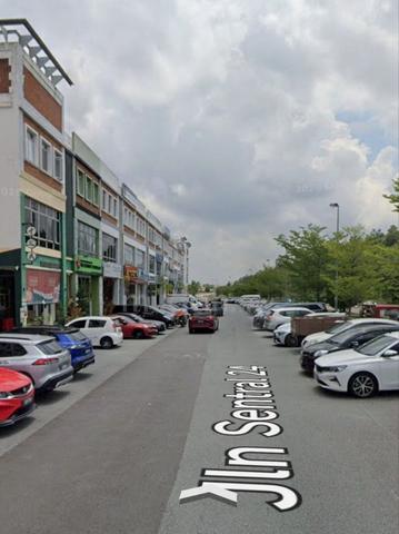 Nusa Sentral 3 Storey Shop For Rent 1