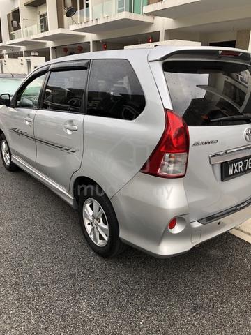 2012 Toyota AVANZA 1.5 S (A) - 2