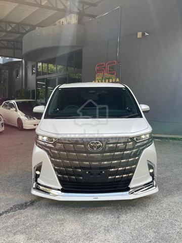 2025 Toyota ALPHARD 2.5 Z Modellista (A) - 2