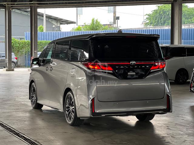 2025 Toyota VELLFIRE 2.4L (T) Z-PREMIUM *LIMITED - 2